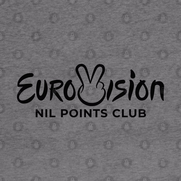 Eurovision Song Contest - Nil Points Club by RobiMerch